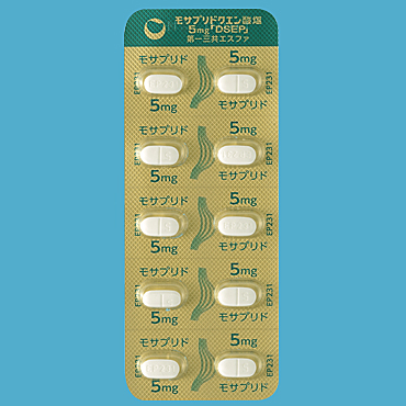 モサプリドクエン酸塩錠５㎎「ＤＳＥＰ」