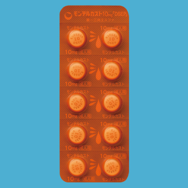 モンテルカスト錠１０ｍｇ「ＤＳＥＰ」