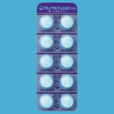 オルメサルタンＯＤ錠４０ｍｇ「ＤＳＥＰ」