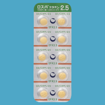 ロスバスタチン錠２．５ｍｇ「ＤＳＥＰ」