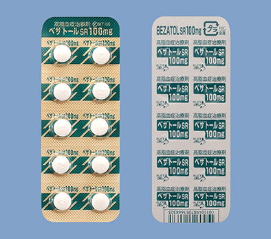 ベザトールＳＲ錠１００ｍｇ