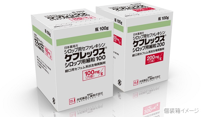 ケフレックスシロップ用細粒２００