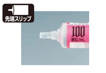 ヘパフラッシュ１０単位／ｍＬシリンジ１０ｍｌ スリップタイプ