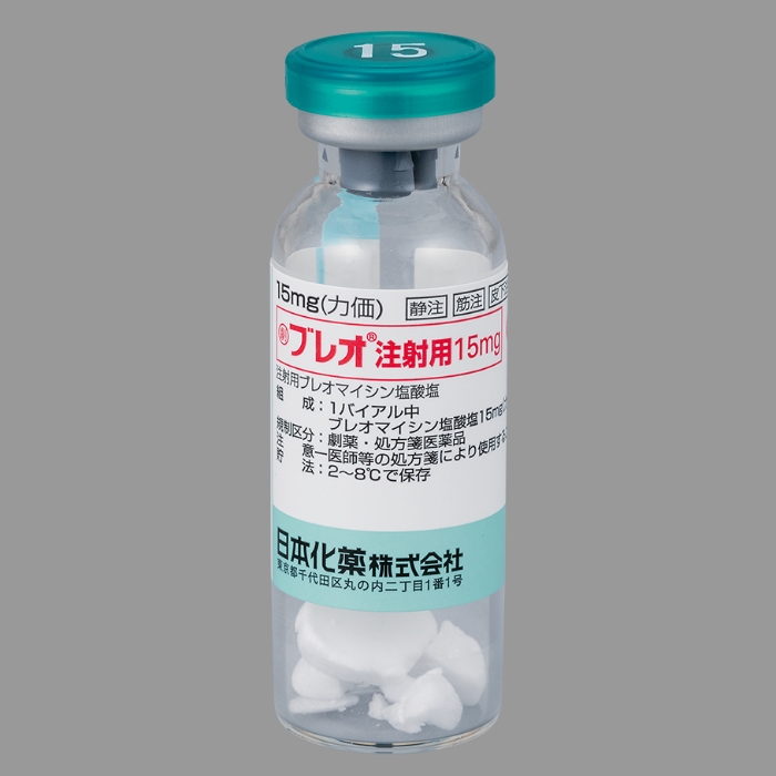 ブレオ注射用１５ｍｇ