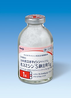ホスミシンS静注用1g