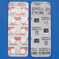 オフロキサシン錠１００ｍｇ「ツルハラ」