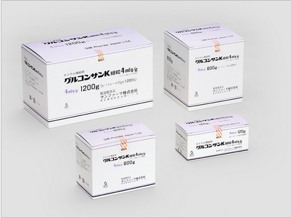 グルコンサンＫ細粒４ｍＥｑ／ｇ