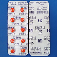ジピリダモール錠２５ｍｇ「ツルハラ」