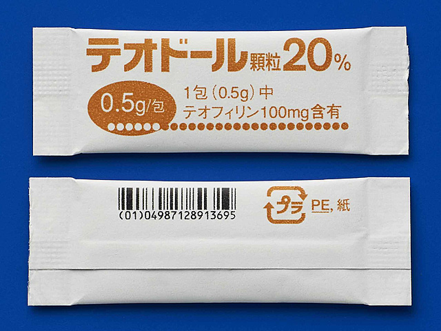 テオドール顆粒２０％