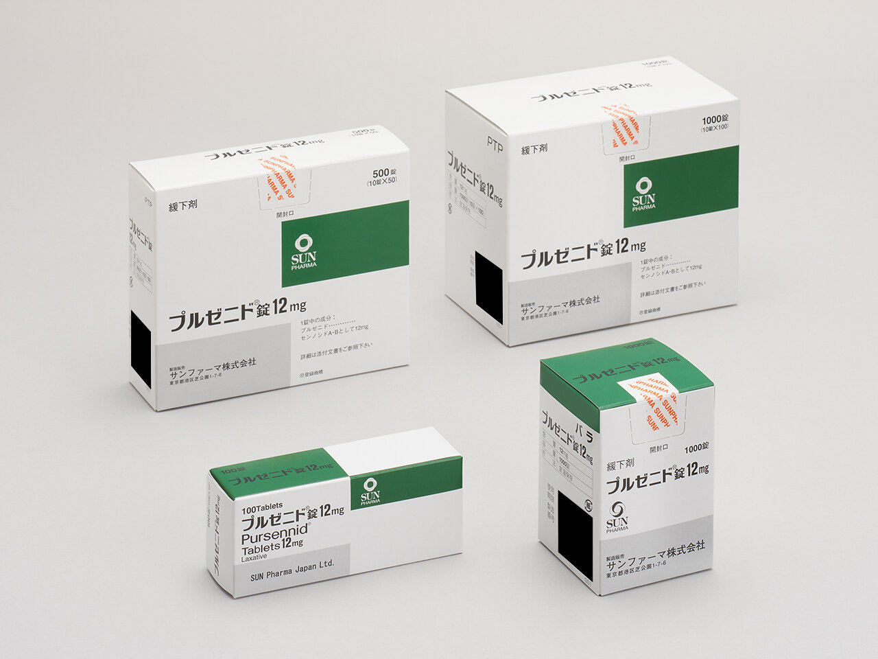 プルゼニド錠１２ｍｇ