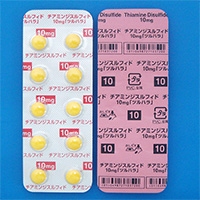 チアミンジスルフィド錠１０ｍｇ「ツルハラ」