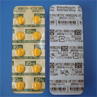 リボフラビン酪酸エステル錠２０ｍｇ「ツルハラ」