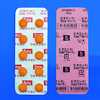 ビタミンＫ１錠５ｍｇ「ツルハラ」