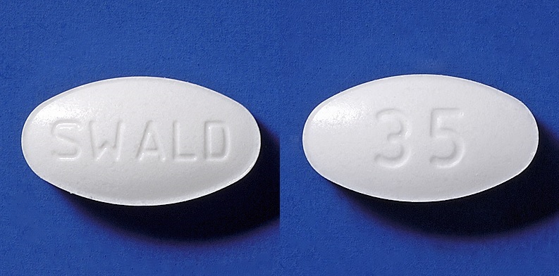 アレンドロン酸錠35mg「サワイ」