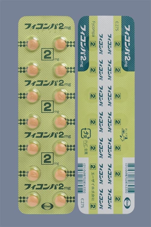 フィコンパ錠2mg