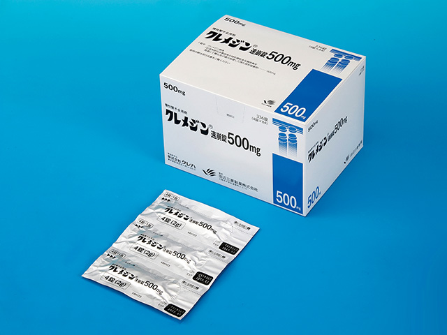 クレメジン速崩錠500mg