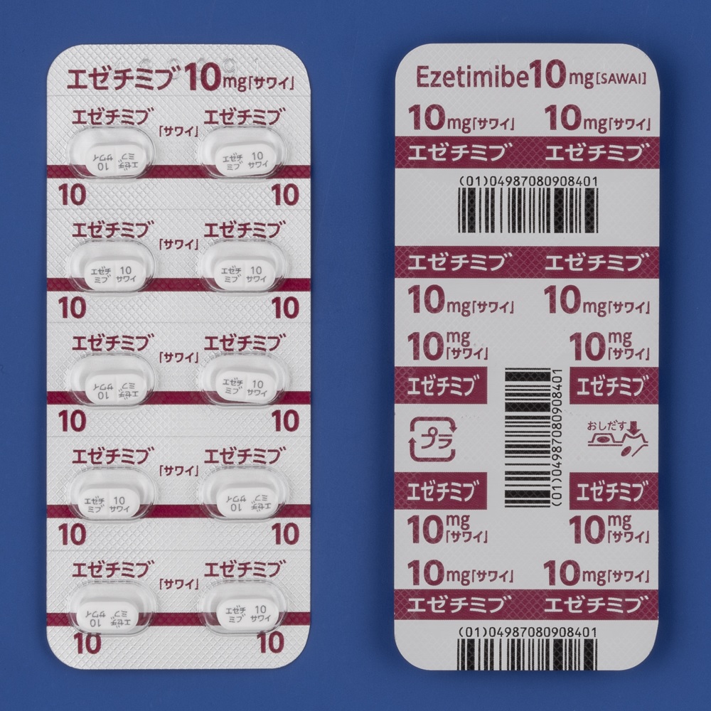 エゼチミブ錠10mg「サワイ」