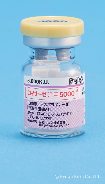ロイナーゼ注用５０００