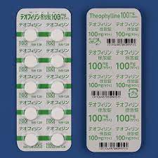 テオドール錠１００ｍｇ