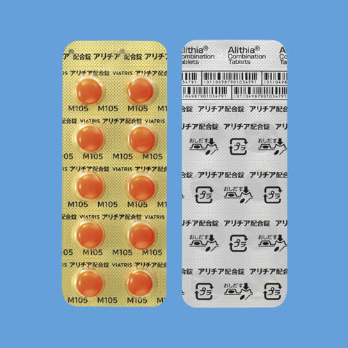 アリチア配合錠