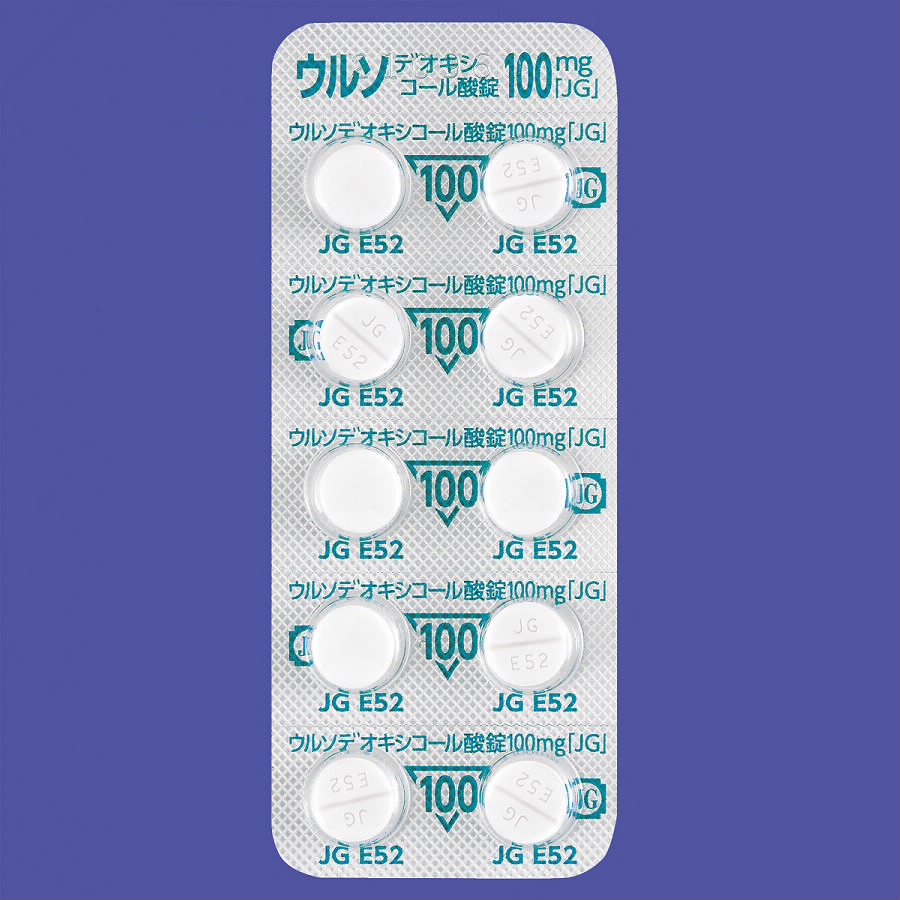 ウルソデオキシコール酸錠１００ｍｇ「ＪＧ」