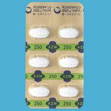 アジスロマイシン錠２５０ｍｇ「ＤＳＥＰ」