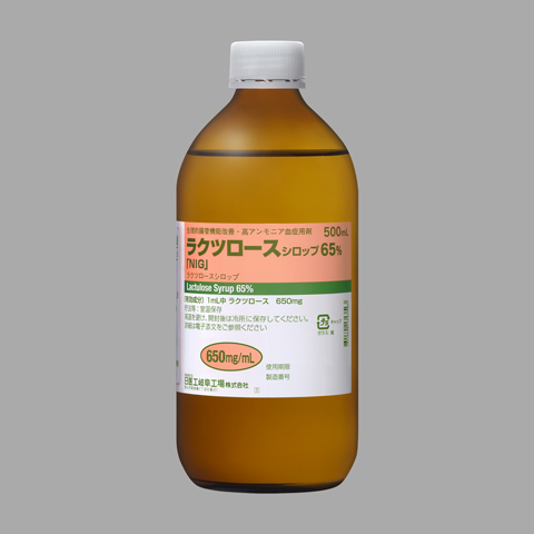 ラクツロースシロップ６５％「ＮＩＧ」