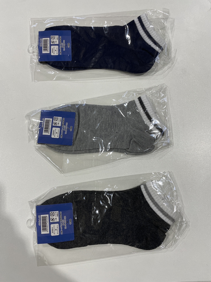 靴下　くるぶしサイズ
