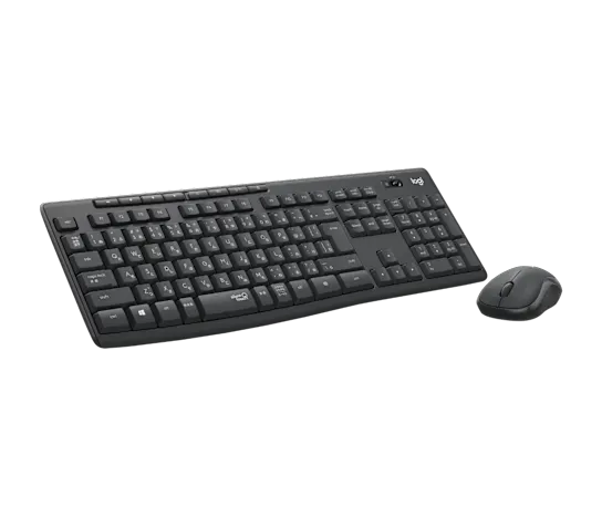 【ロジクール】ワイヤレスキーボードマウスセット　MK295GP(超静音)