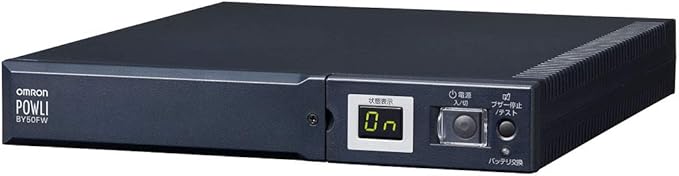 POWLI  BY50FW(UPS無停電電源装置）オムロン製