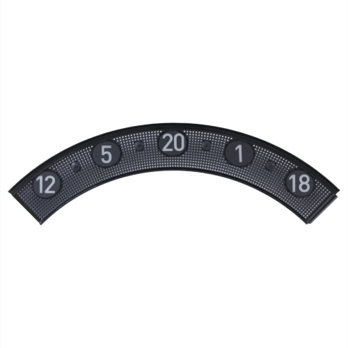【DL3】OUT BOARD SEGMENT D-DL3-1120　(上側 12,5,20,1,18のセット)