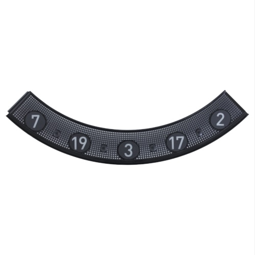 【DL3】OUT BOARD SEGMENT D-DL3-1122　(下側 2,17,3,19,7のセット)