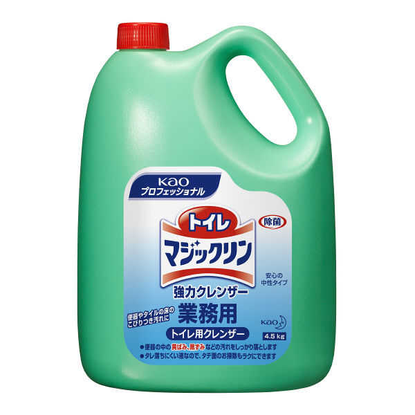【在庫限り】トイレマジックリン強力クレンザー 4.5kg