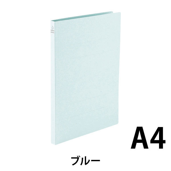 【ﾌﾞﾙｰ】 FK-A4 ﾌｧｲﾙ ﾌﾗｯﾄﾌｧｲﾙ　10枚セット