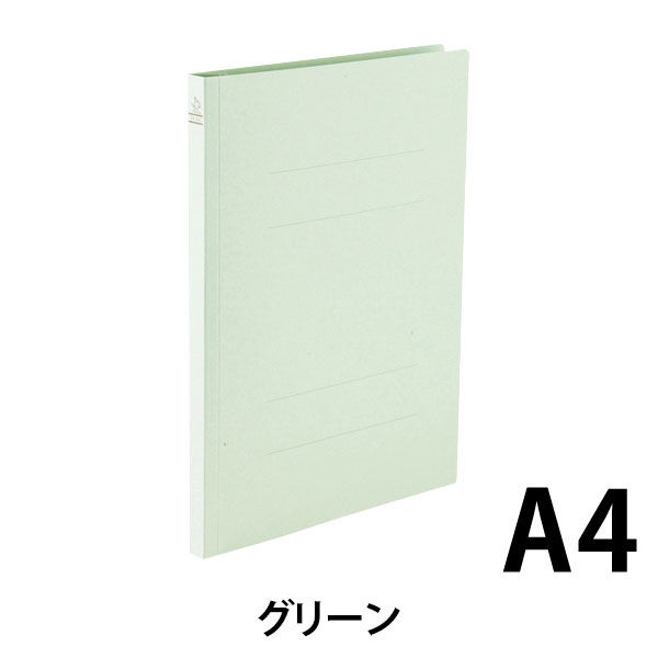【ｸﾞﾘｰﾝ】FK-A4 ﾌｧｲﾙ ﾌﾗｯﾄﾌｧｲﾙ　10枚セット