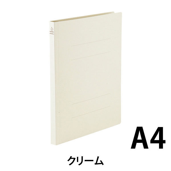 【ｸﾘｰﾑ】FK-A4 ﾌｧｲﾙ ﾌﾗｯﾄﾌｧｲﾙ　10枚セット