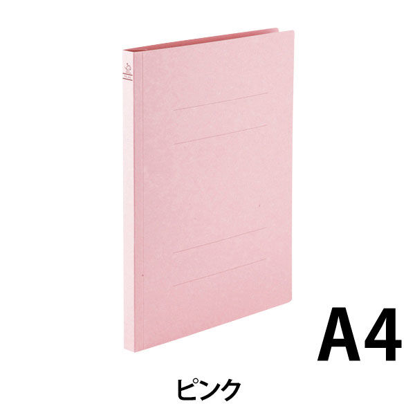【ﾋﾟﾝｸ】 FK-A4 ﾌｧｲﾙ ﾌﾗｯﾄﾌｧｲﾙ　10枚セット