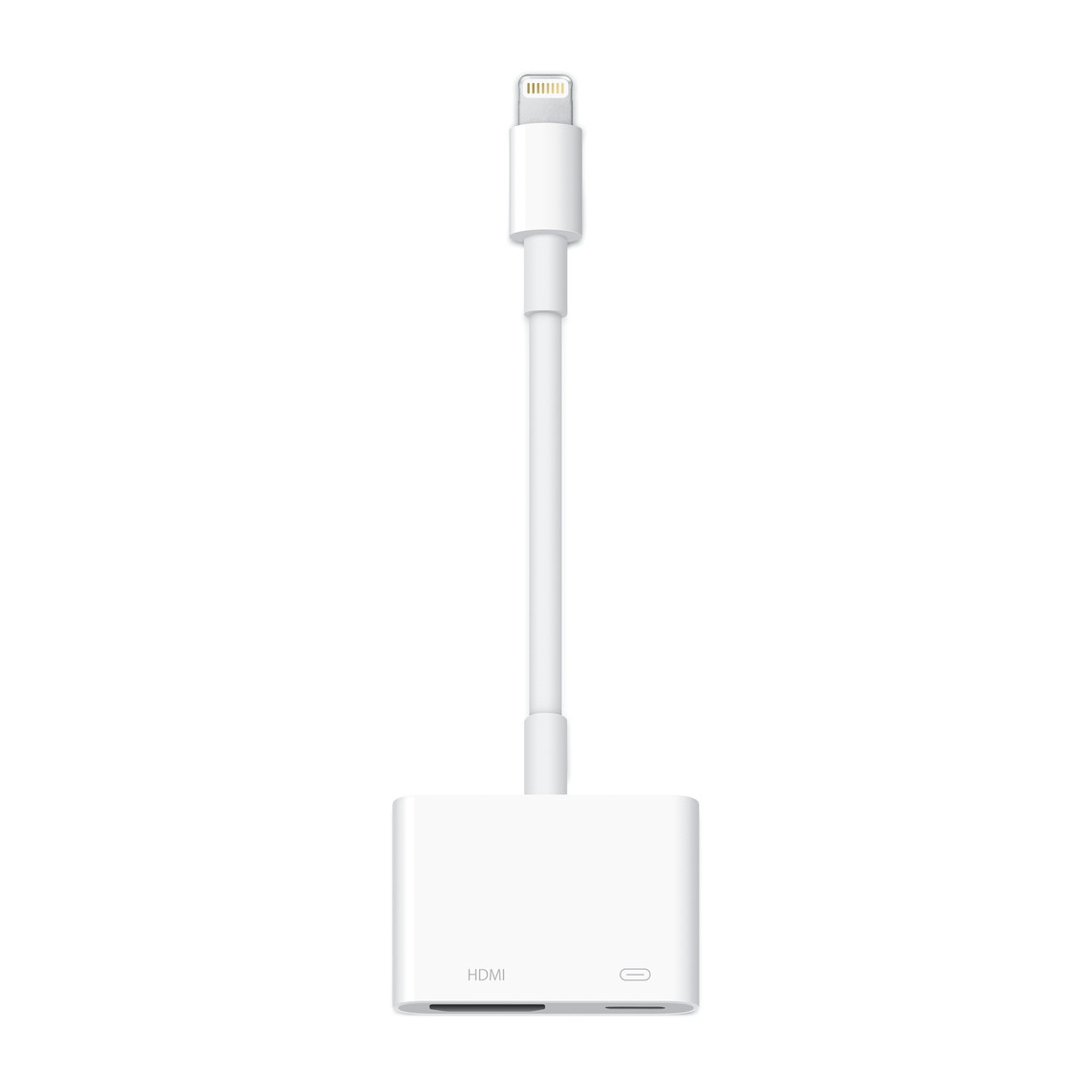 Apple Lightning - Digital AVアダプタ MW2P3AM/A