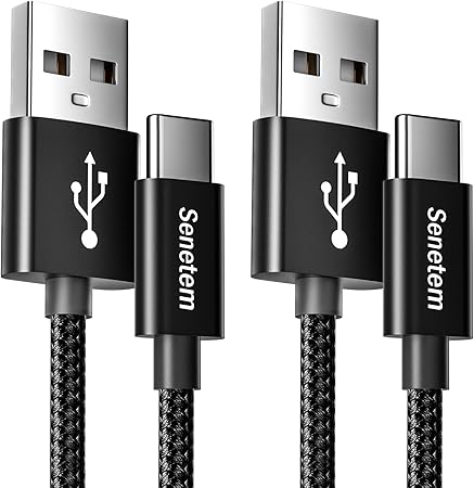 <急速充電>　USB A to USB C ケーブル(3M)