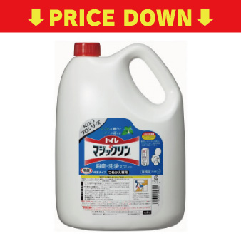 【メーカー直送】トイレマジックリン　消臭・洗浄