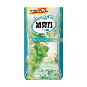 フレッシュパワー　消臭力　トイレ用　アップルミント