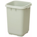 【メーカー直送】【ゴミ箱】ダストボックス　本体のみ　４８Ｌ（グレー）