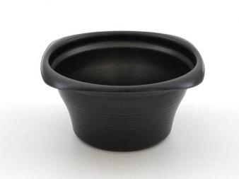 耐熱スープカップ容器（本体）　RHFフーフ127-65B（黒）50枚入り　使い捨て　食器