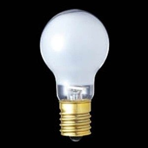 KR110V36WW　ミニクリプトン電球　PS形 60W形　ホワイト