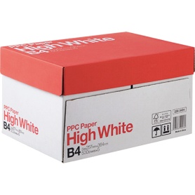 【メーカー直送】コピー用紙　Ｂ４(2500枚入り)