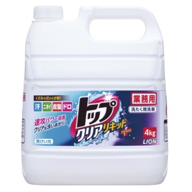 【メーカー直送】衣類用洗剤　液体タイプ詰め替え用（4Kｇ）