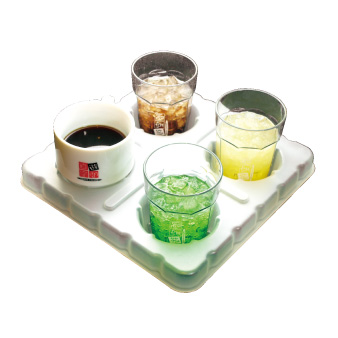 自遊空間ドリンクトレー