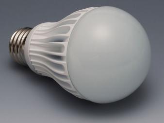 LDA4L-H-E17/S/40W　LED電球6W　小型電球形　電球色　口金：E17