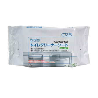 トイレクリーナーシート　（20枚入り）