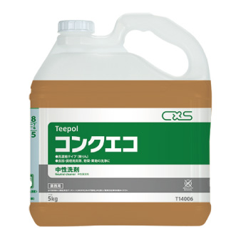 コンクエコ　５ｋｇ（食器手洗い用中性洗剤）